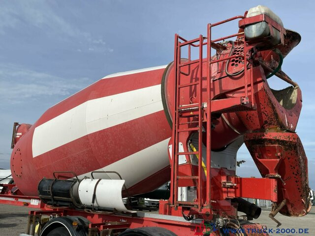 Stetter AM 10m³ FHAC Betonmischer/Concrete mixer - Sơ mi rơ moóc trộn bê tông: hình 2 Stetter AM 10m³ FHAC Betonmischer/Concrete mixer - Sơ mi rơ moóc trộn bê tông: hình 2