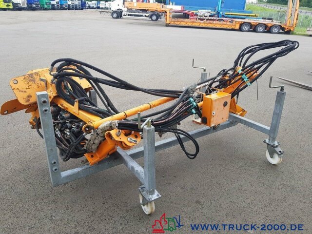 Unimog Mulag MRF 300 Schlegelmähkopf MS + Ausleger - Dàn băm cỏ cần cẩu: hình 3 Unimog Mulag MRF 300 Schlegelmähkopf MS + Ausleger - Dàn băm cỏ cần cẩu: hình 3
