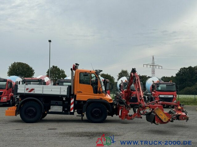 Unimog U 500 Vario Pilot EasyDrive Mähkombi Dücker MK25 - Xe ben: hình 2 Unimog U 500 Vario Pilot EasyDrive Mähkombi Dücker MK25 - Xe ben: hình 2