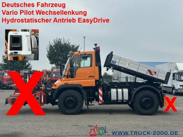 Unimog U 500 Vario Pilot Wechsellenkung EasyDrive Klima - Xe ben: hình 1 Unimog U 500 Vario Pilot Wechsellenkung EasyDrive Klima - Xe ben: hình 1
