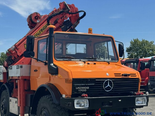 Unimog U1700 Kran PK16000 + Jib Höhe 22,50m + Winde - Xe cẩu tự hành: hình 5 Unimog U1700 Kran PK16000 + Jib Höhe 22,50m + Winde - Xe cẩu tự hành: hình 5