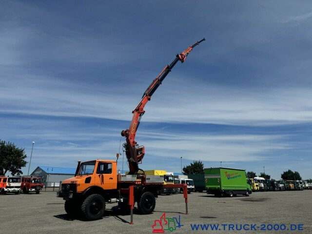 Unimog U1700 Kran PK16000 + Jib Höhe 22,50m + Winde - Xe cẩu tự hành: hình 4 Unimog U1700 Kran PK16000 + Jib Höhe 22,50m + Winde - Xe cẩu tự hành: hình 4