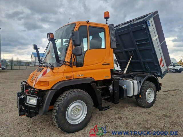 Unimog U300 4x4 Zapfwelle Arbeitsplatte Nur 113.106 KM - Xe ben: hình 3 Unimog U300 4x4 Zapfwelle Arbeitsplatte Nur 113.106 KM - Xe ben: hình 3