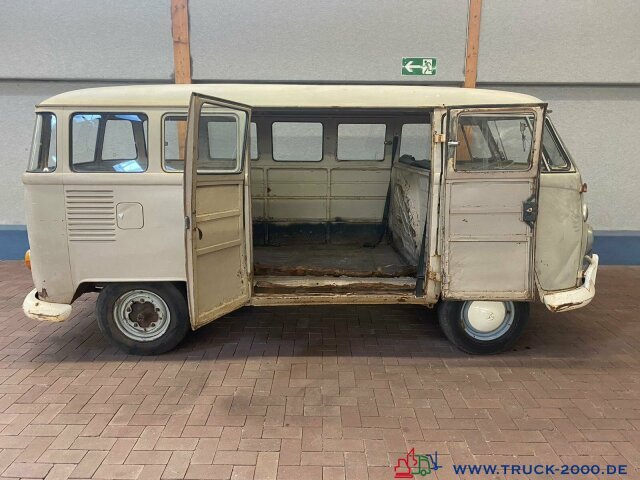 Volkswagen Bus mit Scheiben Restaurierungsobjekt Verzollt - Xe van chở hàng: hình 3 Volkswagen Bus mit Scheiben Restaurierungsobjekt Verzollt - Xe van chở hàng: hình 3