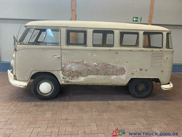 Volkswagen Bus mit Scheiben Restaurierungsobjekt Verzollt - Xe van chở hàng: hình 1 Volkswagen Bus mit Scheiben Restaurierungsobjekt Verzollt - Xe van chở hàng: hình 1