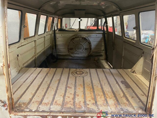 Volkswagen Bus mit Scheiben Restaurierungsobjekt Verzollt - Xe van chở hàng: hình 2 Volkswagen Bus mit Scheiben Restaurierungsobjekt Verzollt - Xe van chở hàng: hình 2