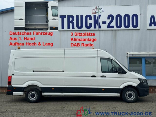 Volkswagen Crafter 35 2.0 TDI Hoch & Lang 3 Sitze Klima DAB - Xe van chở hàng: hình 1 Volkswagen Crafter 35 2.0 TDI Hoch & Lang 3 Sitze Klima DAB - Xe van chở hàng: hình 1