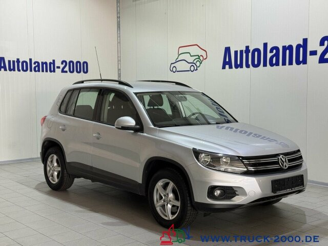 Volkswagen Tiguan 2.0 TDI 4Motion Automatik Klima - Xe hơi: hình 1 Volkswagen Tiguan 2.0 TDI 4Motion Automatik Klima - Xe hơi: hình 1