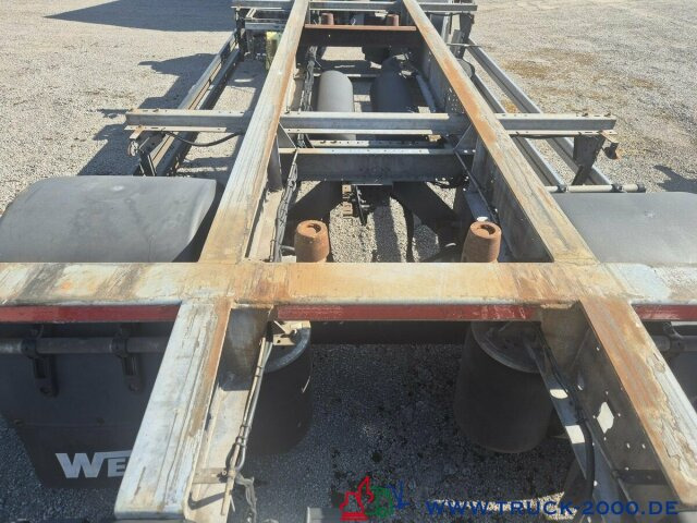 Web-Trailer 18 Box Carrier - Luft - SAF Achsen - Xe chở container/ Rơ moóc hoán đổi thân: hình 2 Web-Trailer 18 Box Carrier - Luft - SAF Achsen - Xe chở container/ Rơ moóc hoán đổi thân: hình 2