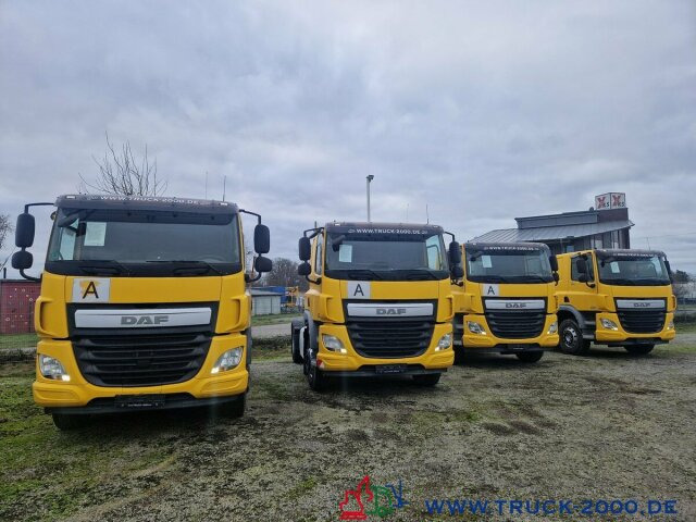 Xe đầu kéo DAF CF440 FT Kipphydraulik Alu-Felgen Klima Euro 6: hình 8