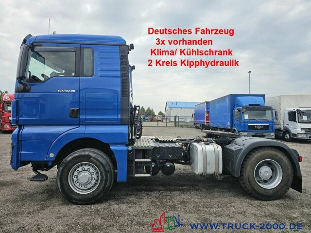MAN TGX 18.500 XL 4x4 H Kipphyd. Bett Kühlschrank - Xe đầu kéo: hình 1 MAN TGX 18.500 XL 4x4 H Kipphyd. Bett Kühlschrank - Xe đầu kéo: hình 1