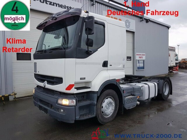 Renault Premium 420 dci Motor/Engine OK-Getriebe Problem - Xe đầu kéo: hình 1 Renault Premium 420 dci Motor/Engine OK-Getriebe Problem - Xe đầu kéo: hình 1
