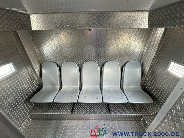 Mercedes-Benz Setra Gefangentransporter 15 Zellen-29 Gefangene - Xe tải: hình 4 Mercedes-Benz Setra Gefangentransporter 15 Zellen-29 Gefangene - Xe tải: hình 4