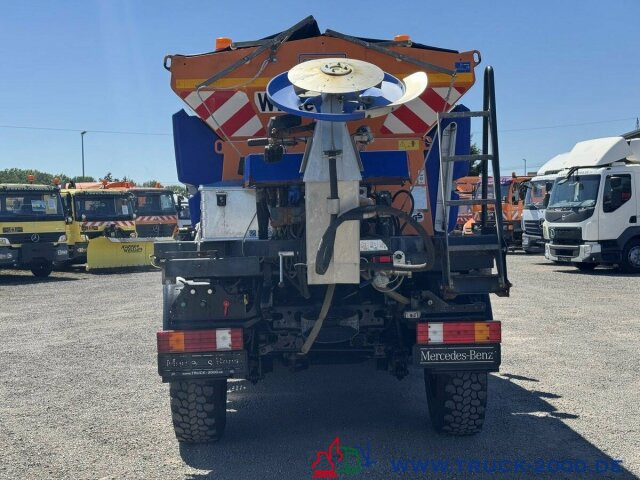 Unimog U300 4x4 Winterdienst Salzstreuer Zapfwelle - Xe tải: hình 2 Unimog U300 4x4 Winterdienst Salzstreuer Zapfwelle - Xe tải: hình 2