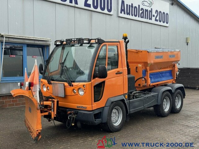 Multicar M30 6x4 3 Achsen Winterdienst Schild +Streuer - Xe tải nhỏ: hình 4 Multicar M30 6x4 3 Achsen Winterdienst Schild +Streuer - Xe tải nhỏ: hình 4