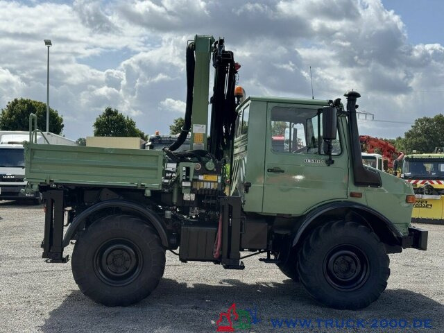 Unimog U 1400 Kran PK 7000B Kran 5+6 Steuerkreis + AHK - Xe tải nhỏ: hình 4 Unimog U 1400 Kran PK 7000B Kran 5+6 Steuerkreis + AHK - Xe tải nhỏ: hình 4