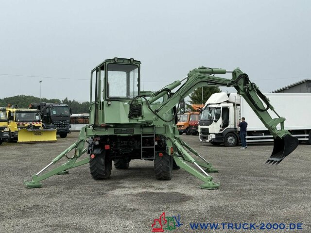 Unimog U427/10 Schaeff Mobilbagger AT 16 NUR 175 TKM - Xe tải nhỏ: hình 5 Unimog U427/10 Schaeff Mobilbagger AT 16 NUR 175 TKM - Xe tải nhỏ: hình 5