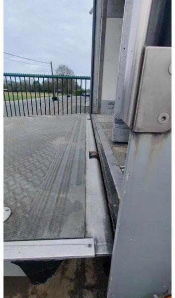 Dhollandia Laadklep / Achtersluitklep 2000 kg MBB / Palfinger / B.A.R. Cargolift - Nâng đuôi: hình 3 Dhollandia Laadklep / Achtersluitklep 2000 kg MBB / Palfinger / B.A.R. Cargolift - Nâng đuôi: hình 3