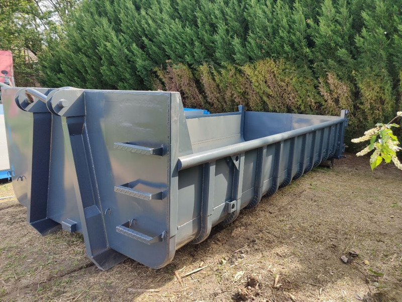 Diversen Container, haakcontainer, afzetcontainer, containerbak, puincontainer 10 m³ met franse deur / french door - Thùng chứa hooklift: hình 1 Diversen Container, haakcontainer, afzetcontainer, containerbak, puincontainer 10 m³ met franse deur / french door - Thùng chứa hooklift: hình 1
