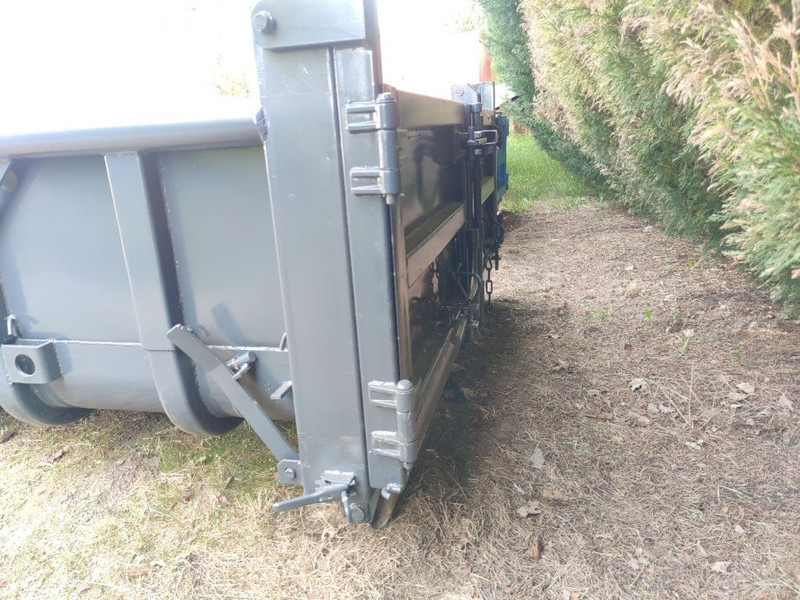 Diversen Container, haakcontainer, afzetcontainer, containerbak, puincontainer 10 m³ met franse deur / french door - Container biển: hình 4 Diversen Container, haakcontainer, afzetcontainer, containerbak, puincontainer 10 m³ met franse deur / french door - Container biển: hình 4