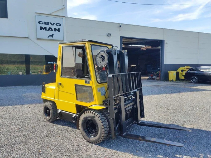 Hyster Forklift free lift / triple / side shift H60XM - Xe nâng: hình 1 Hyster Forklift free lift / triple / side shift H60XM - Xe nâng: hình 1