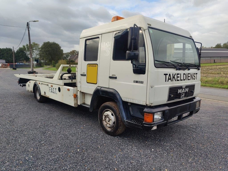 MAN 12.224 Depanneur / Depannage / Recovery Truck - Xe tải kéo: hình 2 MAN 12.224 Depanneur / Depannage / Recovery Truck - Xe tải kéo: hình 2