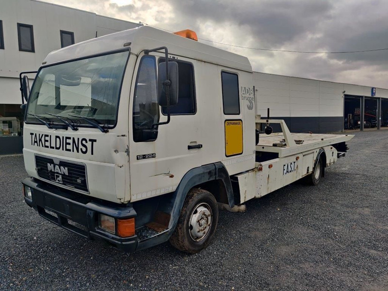 MAN 12.224 Depanneur / Depannage / Recovery Truck - Xe tải kéo: hình 1 MAN 12.224 Depanneur / Depannage / Recovery Truck - Xe tải kéo: hình 1