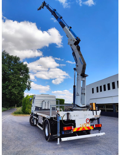 MAN 18.410 F2000 Cormach 22000 E4F + jib - Xe tải thùng lửng/ Phẳng, Xe cẩu tự hành: hình 2 MAN 18.410 F2000 Cormach 22000 E4F + jib - Xe tải thùng lửng/ Phẳng, Xe cẩu tự hành: hình 2