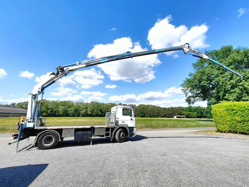 MAN 18.410 F2000 Cormach 22000 E4F + jib - Xe tải thùng lửng/ Phẳng, Xe cẩu tự hành: hình 5 MAN 18.410 F2000 Cormach 22000 E4F + jib - Xe tải thùng lửng/ Phẳng, Xe cẩu tự hành: hình 5