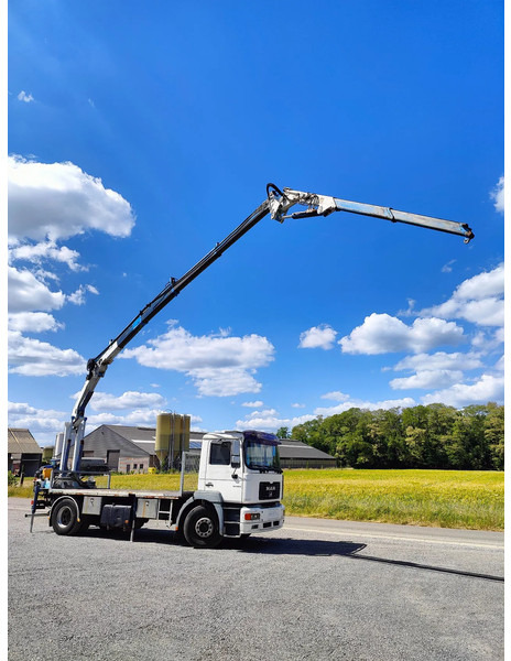 MAN 18.410 F2000 Cormach 22000 E4F + jib - Xe tải thùng lửng/ Phẳng, Xe cẩu tự hành: hình 4 MAN 18.410 F2000 Cormach 22000 E4F + jib - Xe tải thùng lửng/ Phẳng, Xe cẩu tự hành: hình 4