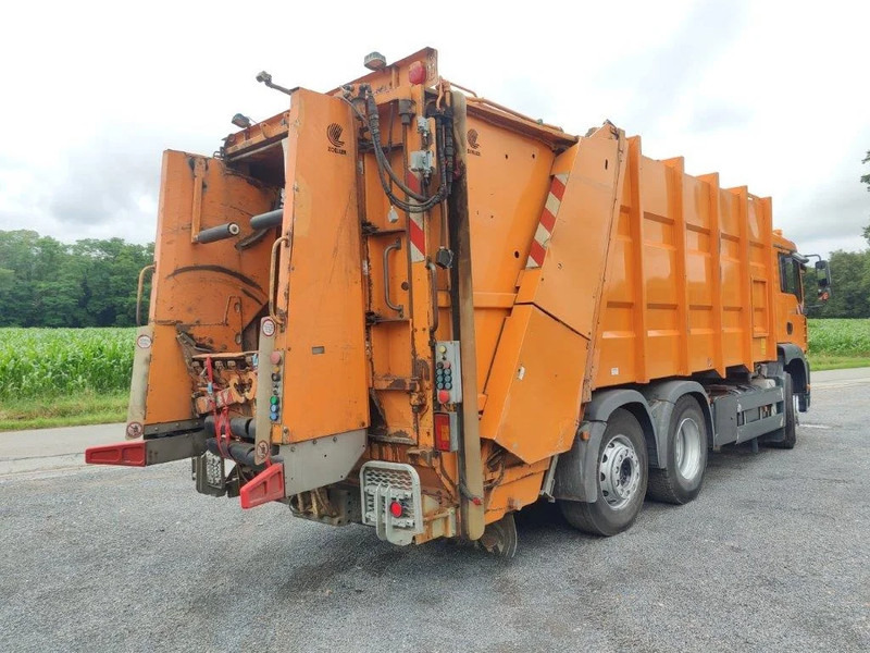 MAN TGA 26.320 6x2 garbage truck ZOELLER - Xe tải chở rác: hình 3 MAN TGA 26.320 6x2 garbage truck ZOELLER - Xe tải chở rác: hình 3
