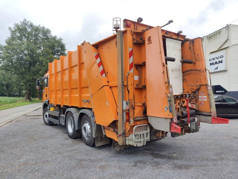 MAN TGA 26.320 6x2 garbage truck ZOELLER - Xe tải chở rác: hình 4 MAN TGA 26.320 6x2 garbage truck ZOELLER - Xe tải chở rác: hình 4