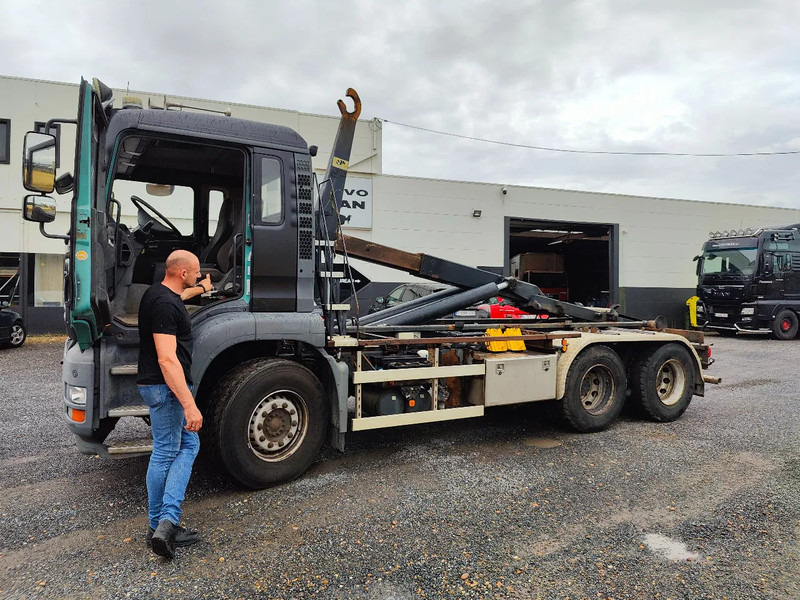 MAN TGA 26.350 6x4 Container AJK Euronorm 3 - Xe tải nâng móc: hình 5 MAN TGA 26.350 6x4 Container AJK Euronorm 3 - Xe tải nâng móc: hình 5