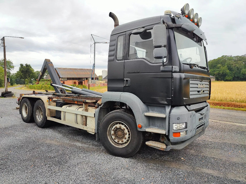 MAN TGA 26.350 6x4 Container AJK Euronorm 3 - Xe tải nâng móc: hình 1 MAN TGA 26.350 6x4 Container AJK Euronorm 3 - Xe tải nâng móc: hình 1