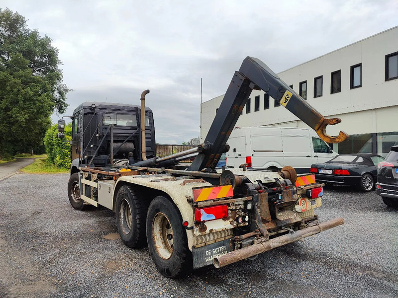 MAN TGA 26.350 6x4 Container AJK Euronorm 3 - Xe tải nâng móc: hình 3 MAN TGA 26.350 6x4 Container AJK Euronorm 3 - Xe tải nâng móc: hình 3