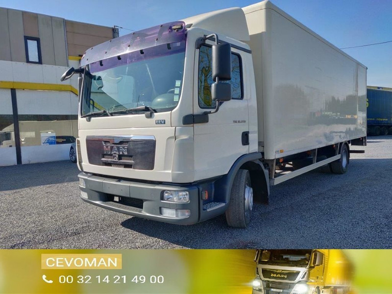 MAN TGL 12.220 TGL 12.220 bakwagen met laadklep euro5 - Xe tải hộp: hình 1 MAN TGL 12.220 TGL 12.220 bakwagen met laadklep euro5 - Xe tải hộp: hình 1
