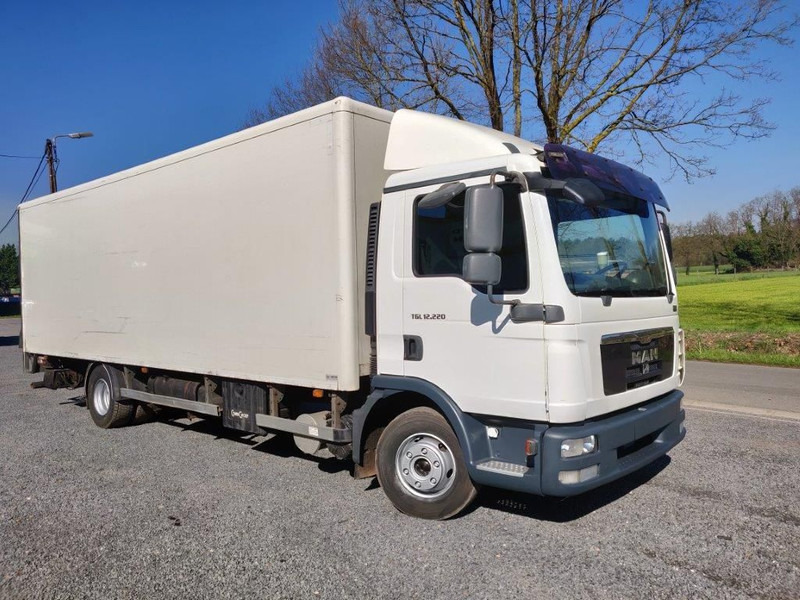 MAN TGL 12.220 TGL 12.220 bakwagen met laadklep euro5 - Xe tải hộp: hình 2 MAN TGL 12.220 TGL 12.220 bakwagen met laadklep euro5 - Xe tải hộp: hình 2