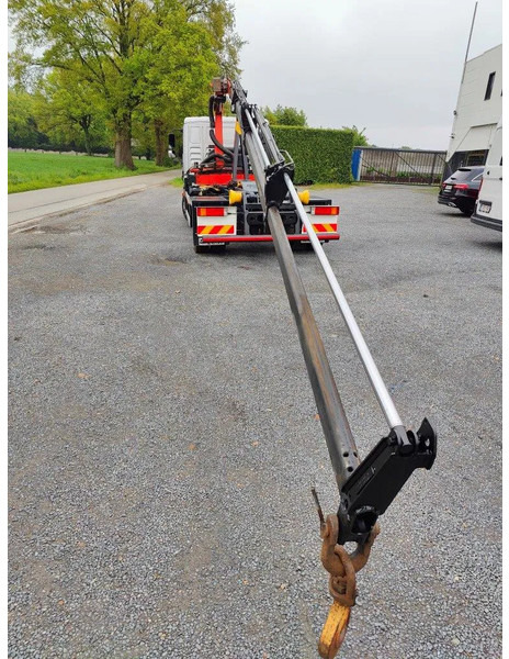 MAN TGL 12.250 City-Abroller Container + Palfinger PK5001 Remote - Xe tải nâng móc, Xe cẩu tự hành: hình 3 MAN TGL 12.250 City-Abroller Container + Palfinger PK5001 Remote - Xe tải nâng móc, Xe cẩu tự hành: hình 3