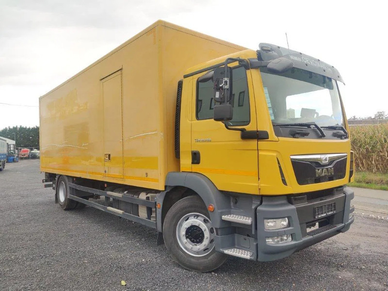 MAN TGM 18.250 Euro 6 boxtruck - Xe tải hộp: hình 2 MAN TGM 18.250 Euro 6 boxtruck - Xe tải hộp: hình 2