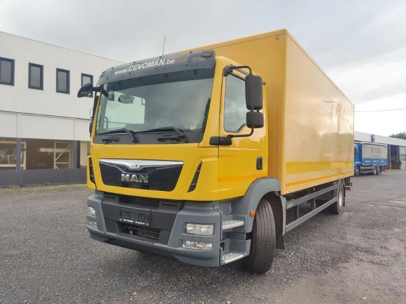 MAN TGM 18.250 Euro 6 boxtruck - Xe tải hộp: hình 1 MAN TGM 18.250 Euro 6 boxtruck - Xe tải hộp: hình 1