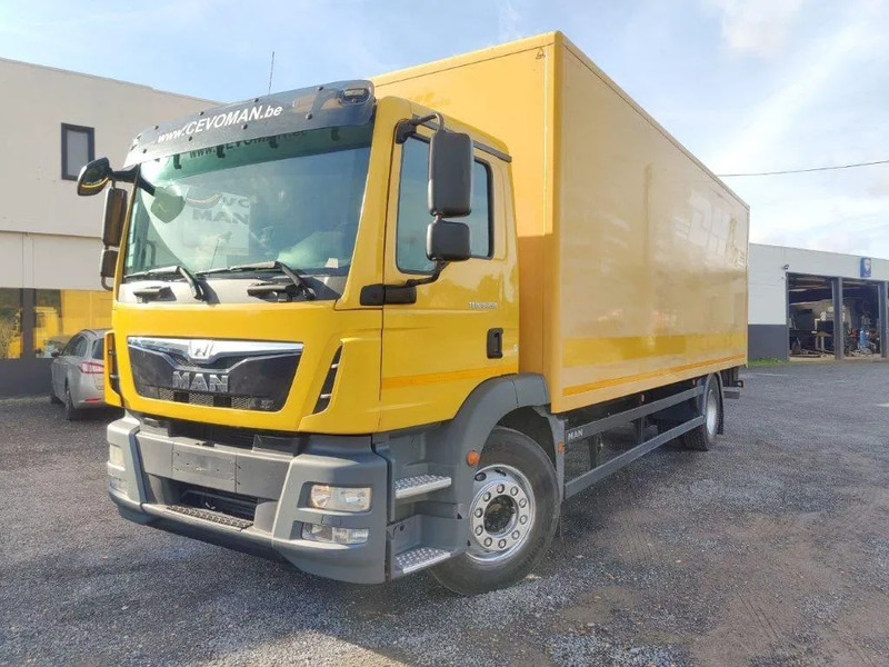 MAN TGM 18.250 Euro 6 boxtruck D'hollandia - Xe tải hộp: hình 1 MAN TGM 18.250 Euro 6 boxtruck D'hollandia - Xe tải hộp: hình 1