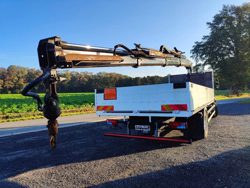 MAN TGM 18.250 Open box + HIAB 166-3 - Xe tải thùng lửng/ Phẳng, Xe cẩu tự hành: hình 4 MAN TGM 18.250 Open box + HIAB 166-3 - Xe tải thùng lửng/ Phẳng, Xe cẩu tự hành: hình 4