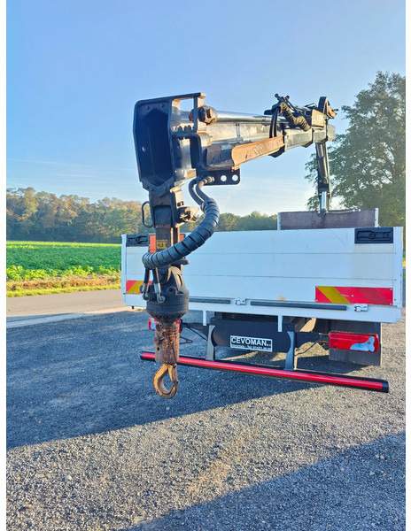 MAN TGM 18.250 Open box + HIAB 166-3 - Xe tải thùng lửng/ Phẳng, Xe cẩu tự hành: hình 3 MAN TGM 18.250 Open box + HIAB 166-3 - Xe tải thùng lửng/ Phẳng, Xe cẩu tự hành: hình 3