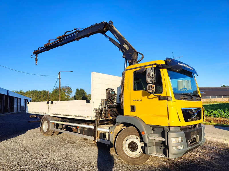 MAN TGM 18.250 Open box + HIAB 166-3 - Xe tải thùng lửng/ Phẳng, Xe cẩu tự hành: hình 2 MAN TGM 18.250 Open box + HIAB 166-3 - Xe tải thùng lửng/ Phẳng, Xe cẩu tự hành: hình 2