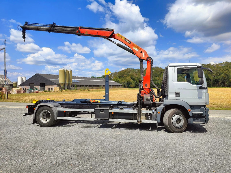 MAN TGM 18.290 4x2 Euro 6 + Crane Palfinger PK15500 - Xe tải nâng móc, Xe cẩu tự hành: hình 4 MAN TGM 18.290 4x2 Euro 6 + Crane Palfinger PK15500 - Xe tải nâng móc, Xe cẩu tự hành: hình 4