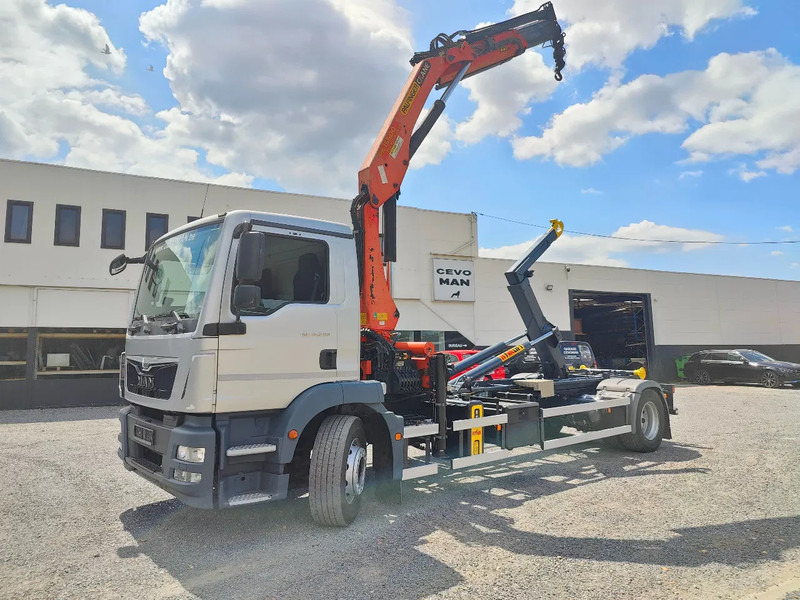 MAN TGM 18.290 4x2 Euro 6 + Crane Palfinger PK15500 - Xe tải nâng móc, Xe cẩu tự hành: hình 1 MAN TGM 18.290 4x2 Euro 6 + Crane Palfinger PK15500 - Xe tải nâng móc, Xe cẩu tự hành: hình 1