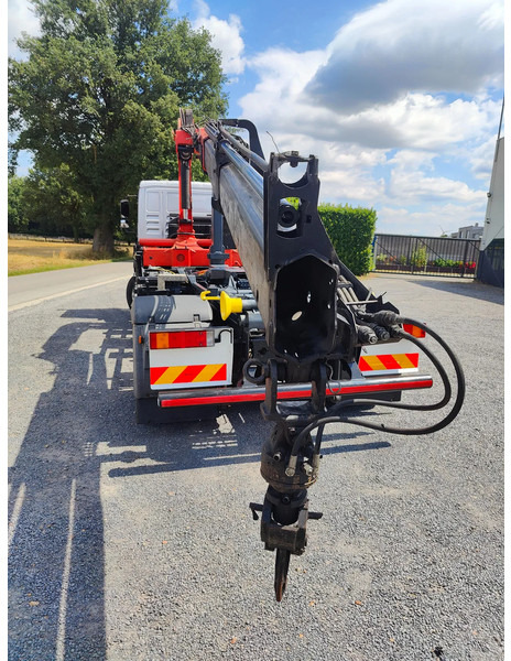 MAN TGM 18.290 4x2 Euro 6 + Crane Palfinger PK15500 - Xe tải nâng móc, Xe cẩu tự hành: hình 5 MAN TGM 18.290 4x2 Euro 6 + Crane Palfinger PK15500 - Xe tải nâng móc, Xe cẩu tự hành: hình 5