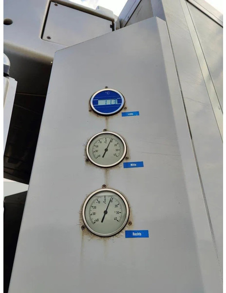 Xe tải đông lạnh MAN TGM 18.290 Euro 6 Frigo Carrier Supra: hình 11