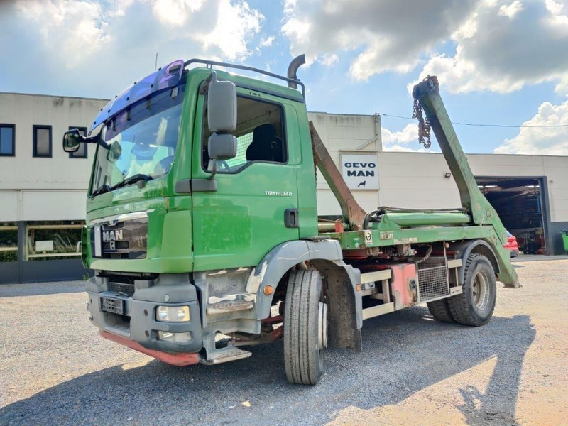 MAN TGM 18.340 Euro5 Afzetsysteem Hyvalift - Xe tải chở thùng nhỏ: hình 1 MAN TGM 18.340 Euro5 Afzetsysteem Hyvalift - Xe tải chở thùng nhỏ: hình 1