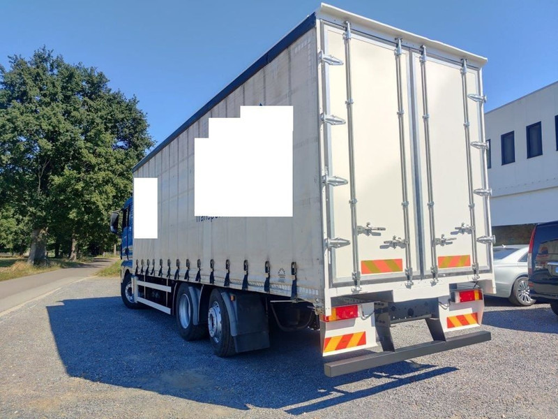MAN TGS 26.400 Euro 5 Schuifzeilenbak / Curtains - Xe tải thùng mui bạt: hình 4 MAN TGS 26.400 Euro 5 Schuifzeilenbak / Curtains - Xe tải thùng mui bạt: hình 4